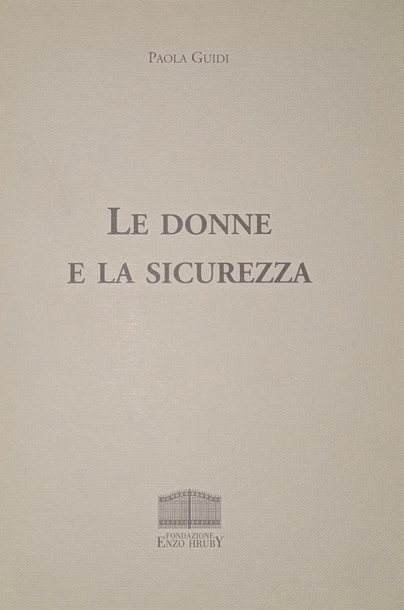 Le donne e la sicurezza